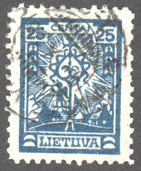 Lithuania Scott 168 Used - Click Image to Close